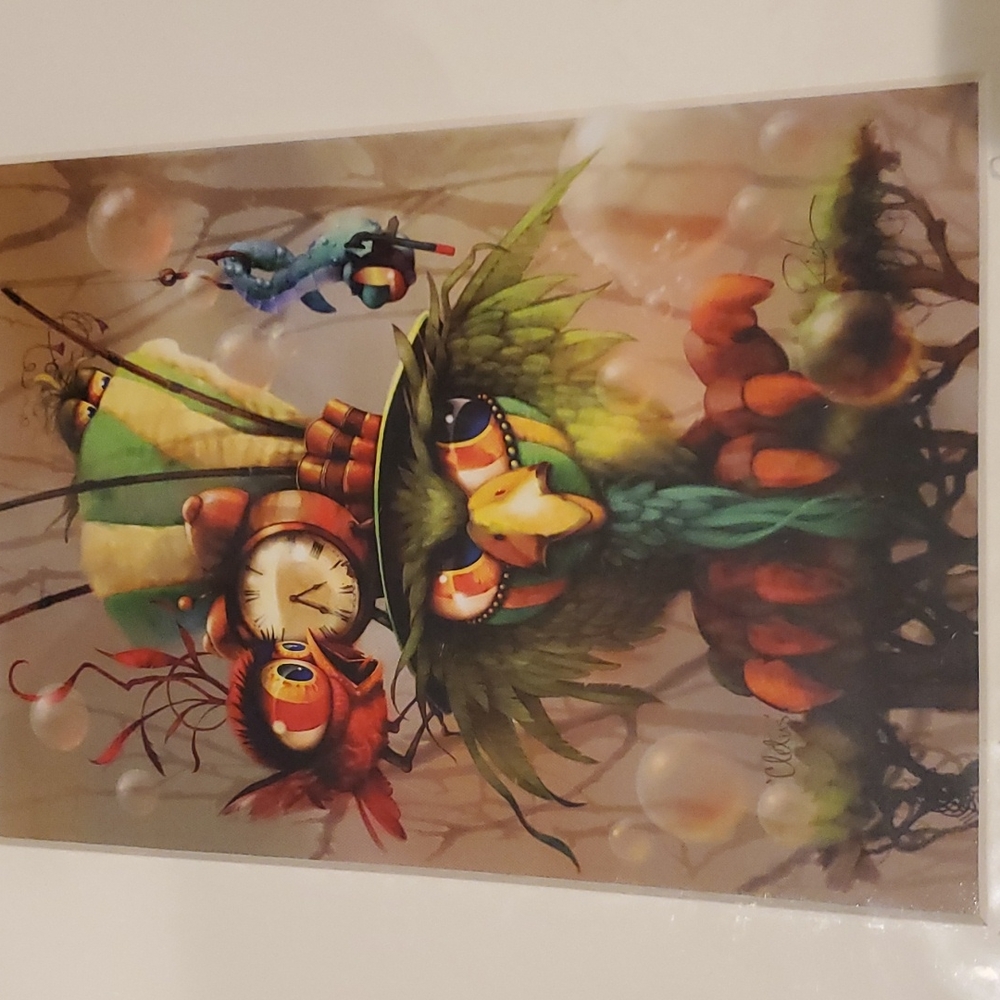 NEW Awesome Cletus print. Must see. Steampunk